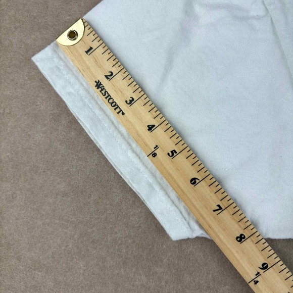 Y2K Ford T-Shirt‎ Men L White Hot Rod American Road Legend Car Graphic Tee - Picture 6 of 7